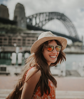 Woman Exploring Sydney