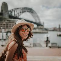 Woman Exploring Sydney