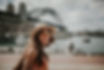 Mujer explorando Sydney