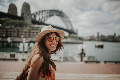 Woman Exploring Sydney