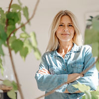 Portrait de femme mature