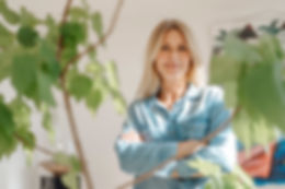 Fälliges Frauen-Portrait