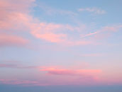 roze wolken