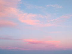 roze wolken
