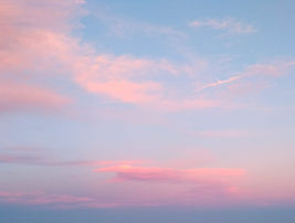 roze wolken