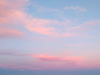 Scenic View of clouds