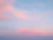 Pink Sunset Clouds