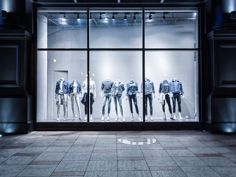 Clothing Shop Window