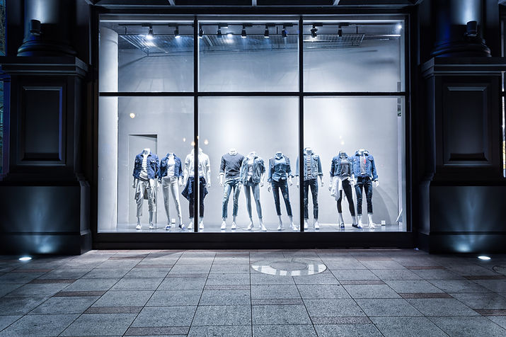 Clothing Shop Window