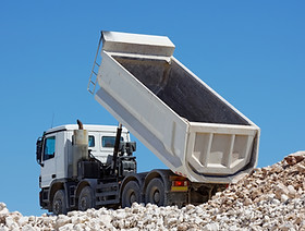 Tipper truck 