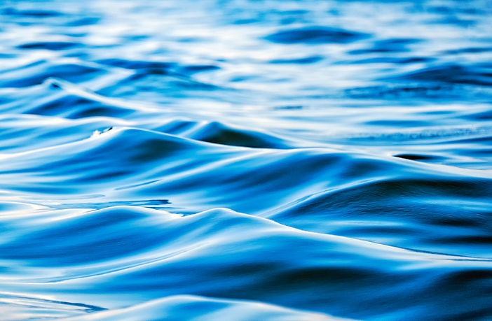 Close up of wave frame Shot Of Rippled Water for wallpaper