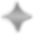 Metallic Star Shape
