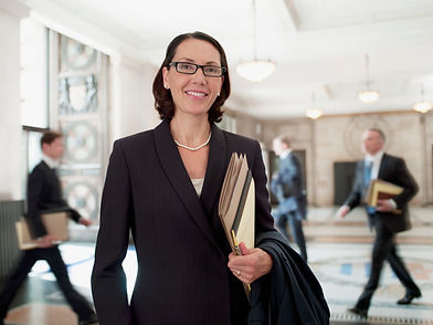 Smiling Lawyer