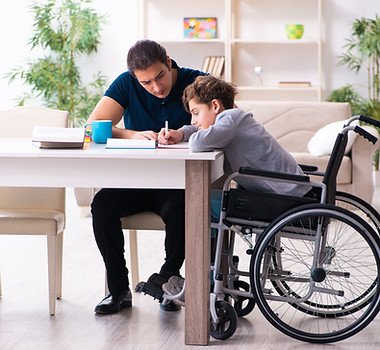 NDIS daily living support - building independence and practical skills