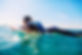 Woman Surfing
