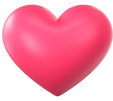 Icona del cuore rosa