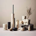 Decorative Candle Display
