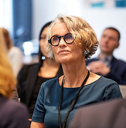 Professional Attending a Seminar