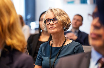 Professional Attending a Seminar