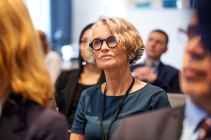 Fokuserad målgruppsmedlem