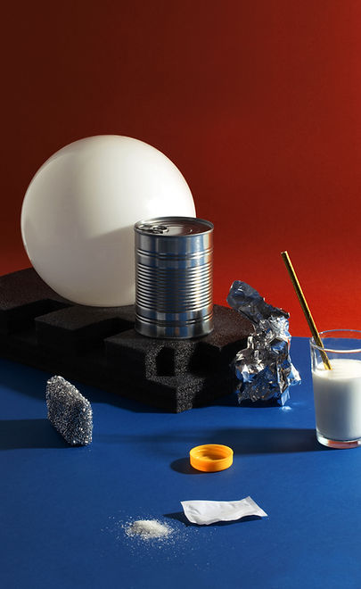 Mixed Material Objects
