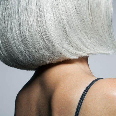 Embracing Dimensional Gray: A Modern Twist to Hair Coloring