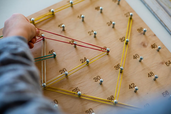 Juego de Geoboard