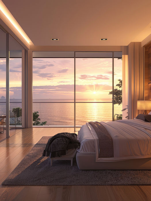 bedroom view