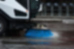 Road sweeper vehicle