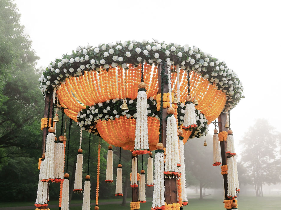 Floral Wedding Canopy