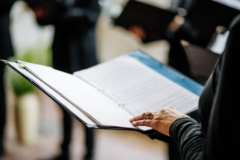 Choir Rehearsal Document