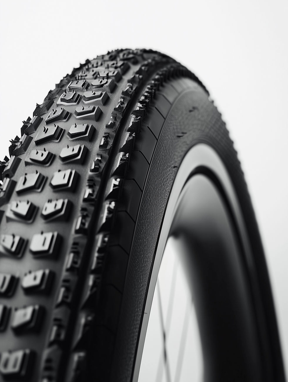 Bicycle Tire Close-Up