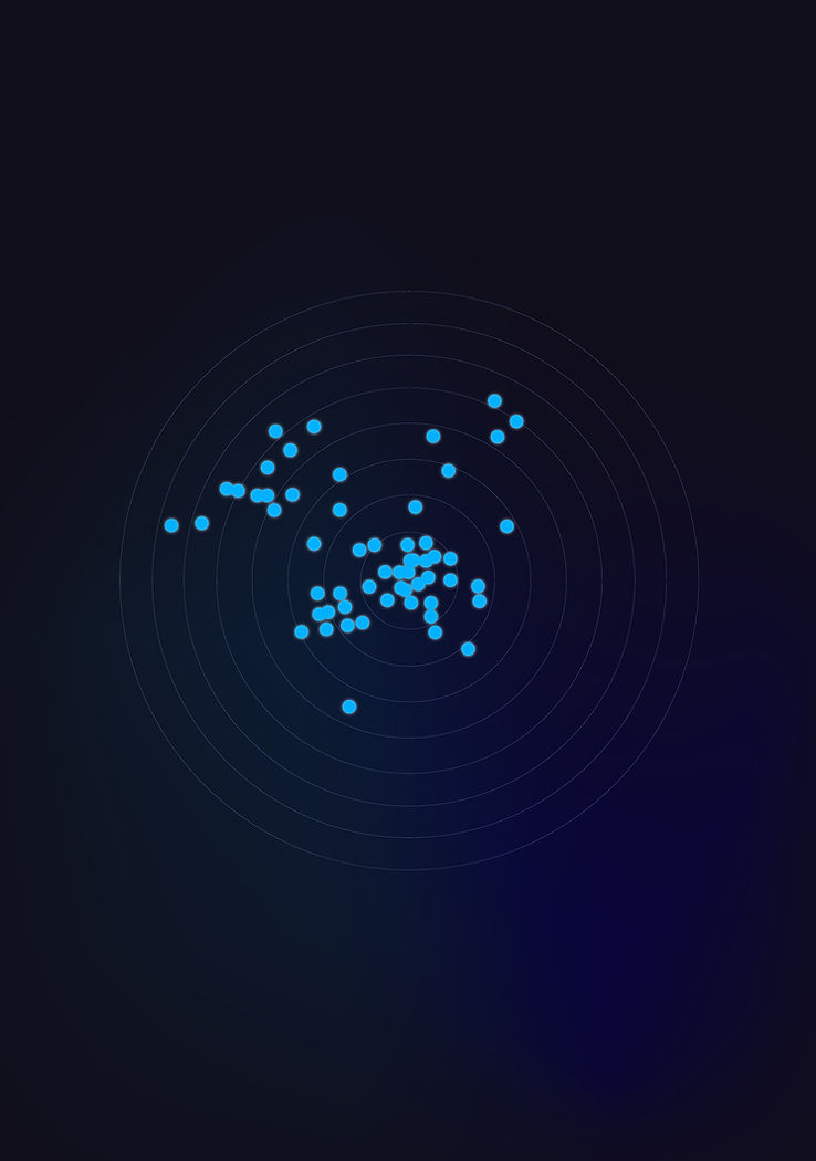 Dots on Circles