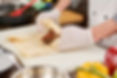 Preparing Burrito