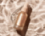 Serum Bottle Reflection