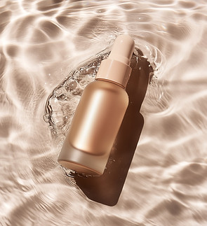 Serum Bottle Reflection