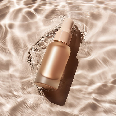 Serum Bottle Reflection