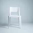 White Plastic Chair