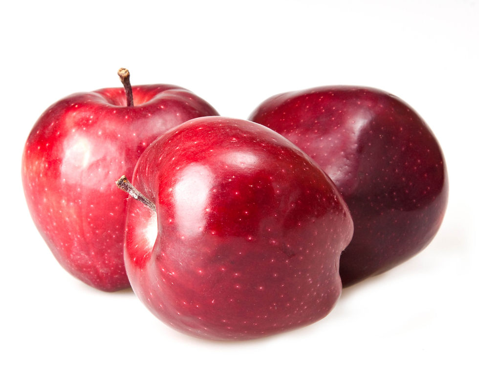 Red Apples Close-Up