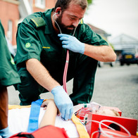 Paramedic in Uniform