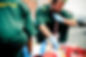 Paramedic in Uniform