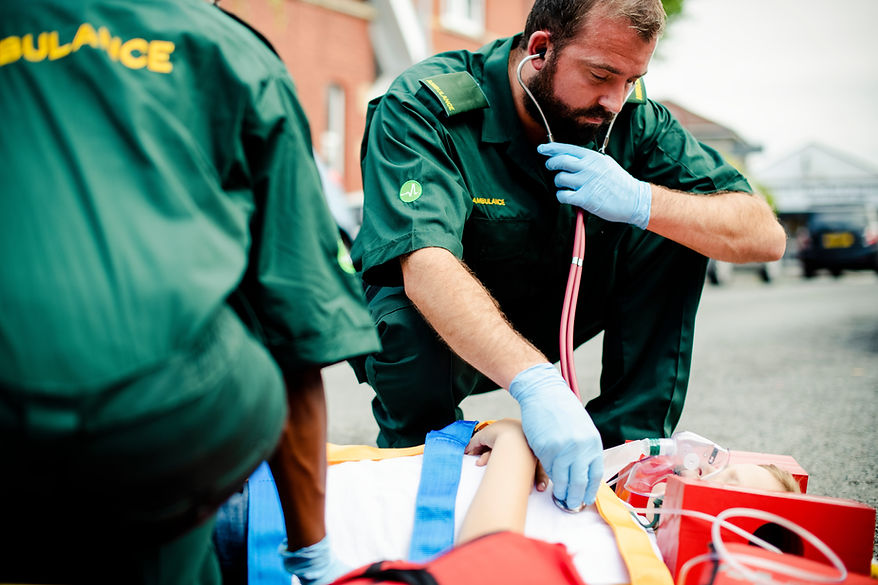 Paramedic in Uniform