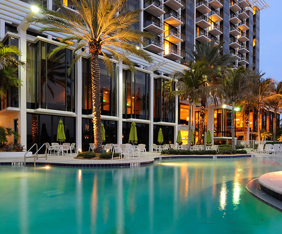 Hotel Swimming Pool