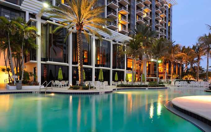 commercial water infrastructure hotels