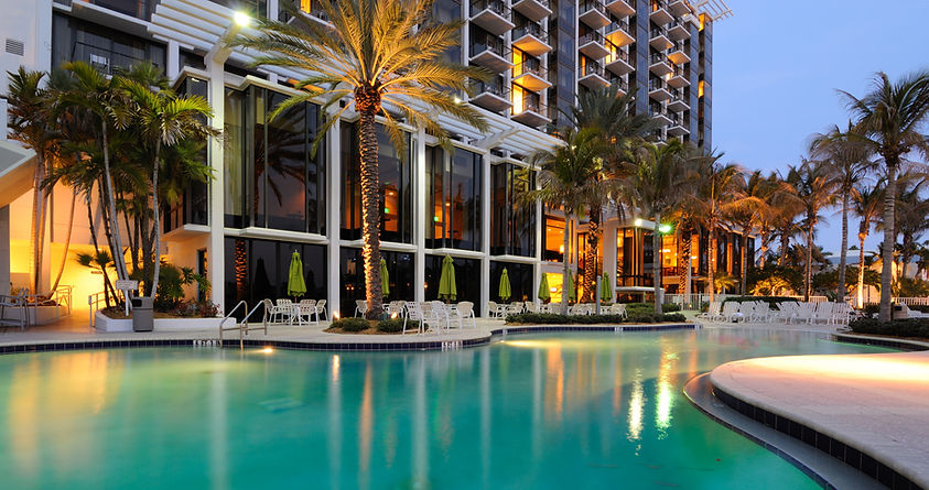Hotel Swimming Pool