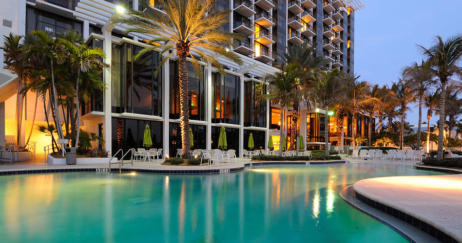 Luxury Resort Pool