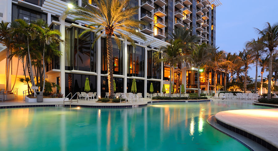 Hotel Swimming Pool