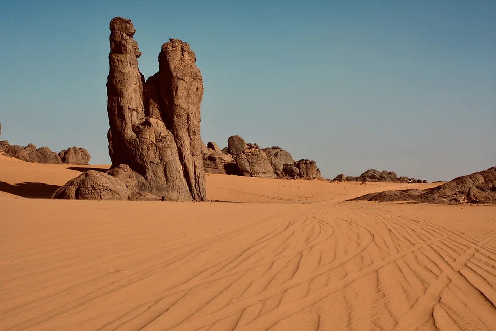 Desert Rocks