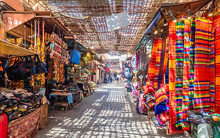Marrakesh Market