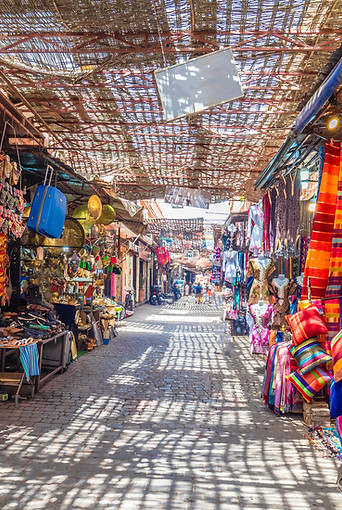 Colorful Market Street